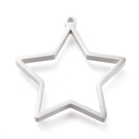 Mold five-pointed star surgical steel 304