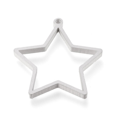 Mold five-pointed star surgical steel 304