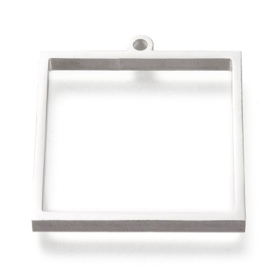 Square mold in two color combinations surgical steel 304