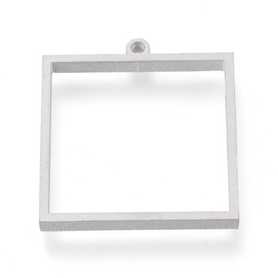 Square mold in two color combinations surgical steel 304