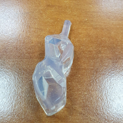 Silicone mold pendant