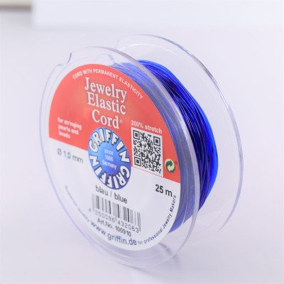 Elastic - Griffin elastic fiber 1mm spool with a length of 25m