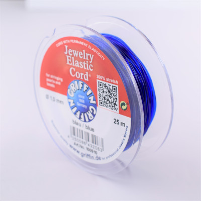Elastic - Griffin elastic fiber 1mm spool with a length of 25m