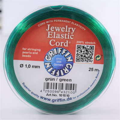 Elastic - Griffin elastic fiber 1mm spool with a length of 25m