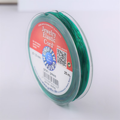 Elastic - Griffin elastic fiber 1mm spool with a length of 25m
