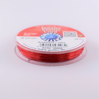 Elastic - Elastic fiber Griffin 0.5 mm spool with a length of 25 m