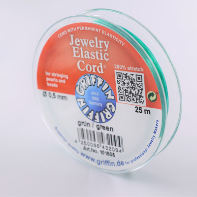 Elastic - Elastic fiber Griffin 0.5 mm spool with a length of 25 m