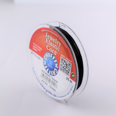 Elastic - Elastic fiber Griffin 0.5 mm spool with a length of 25 m