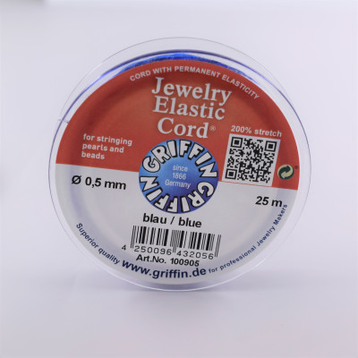 Elastic - Elastic fiber Griffin 0.5 mm spool with a length of 25 m