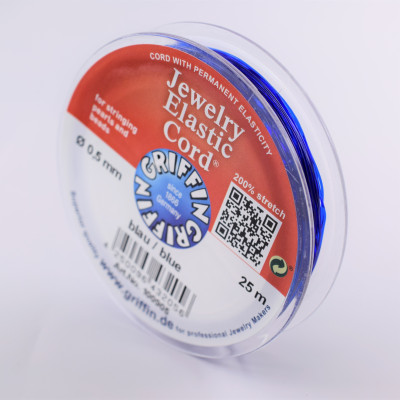 Elastic - Elastic fiber Griffin 0.5 mm spool with a length of 25 m