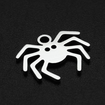 Spider spider for luck surgical steel