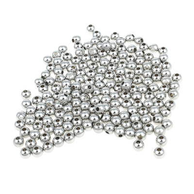 Beads in sizes 2, 3, 4mm of surgical steel