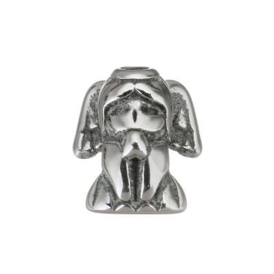 Little angel bead with halo surgical steel