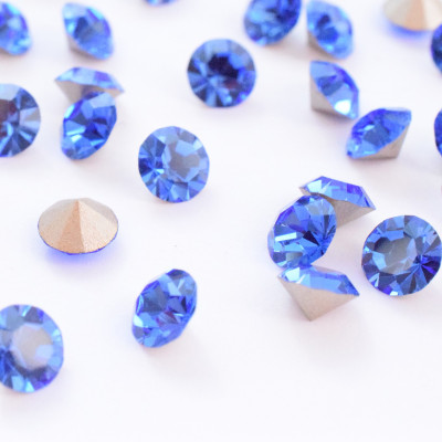 Chatons Preciosa SS23 Sapphire