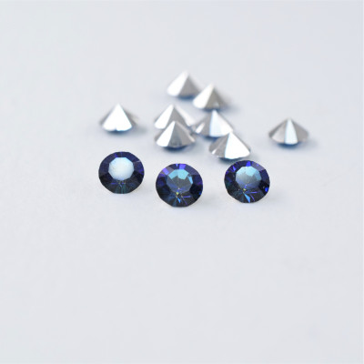 Šatony Preciosa SS22 Crystal Bermuda Blue