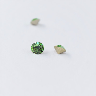 Preciosa SS24 Peridot chatons