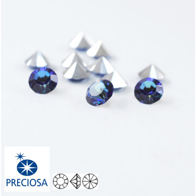 Šatony Preciosa SS22 Crystal Bermuda Blue