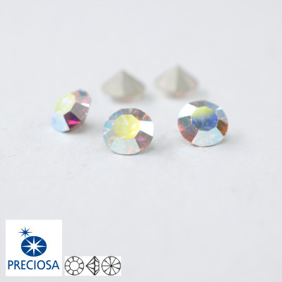 Chatons Preciosa SS22 Crystal AB