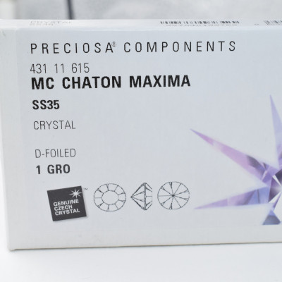 Šatony Preciosa SS35 Crystal