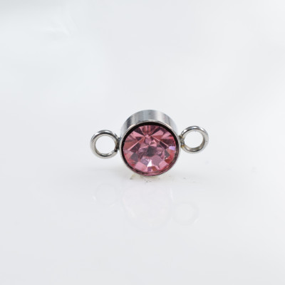 Konektor kruh Light Rose