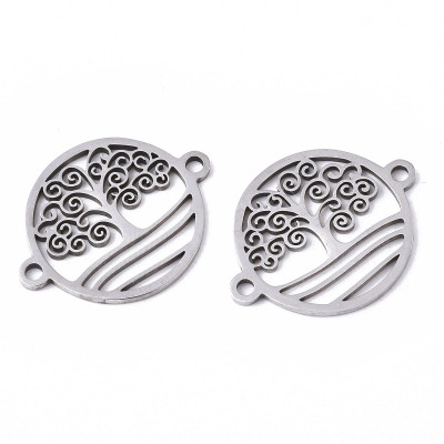 Surgical steel life tree connector