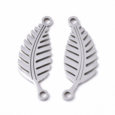 Surgical steel ticket connector