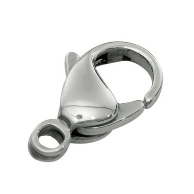 Lobster Claw Clasps 15 x 9mm