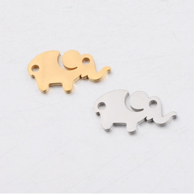 Surgical steel elephant connector