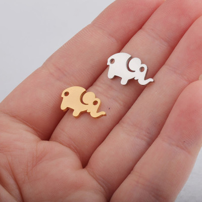 Surgical steel elephant connector