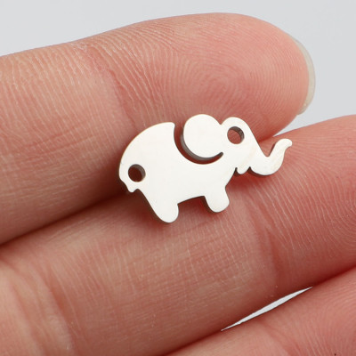 Surgical steel elephant connector