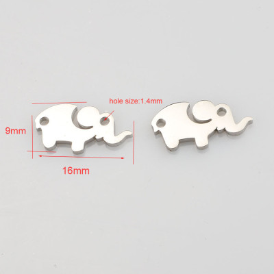 Surgical steel elephant connector