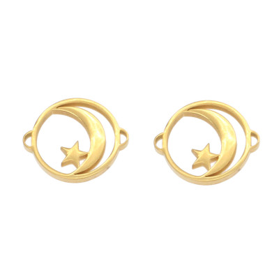 Connector night sky surgical steel two color variants