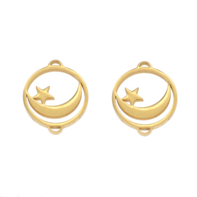 Connector night sky surgical steel two color variants