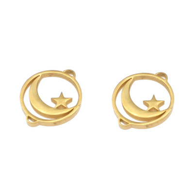 Konektor noční obloha chirurgická ocel dvě barevné varianty