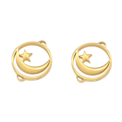 Connector night sky surgical steel two color variants