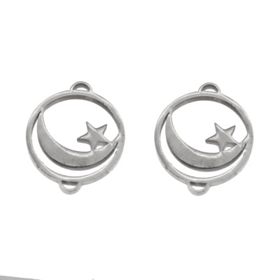 Connector night sky surgical steel two color variants