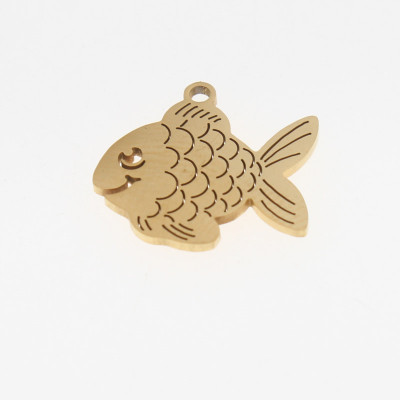 Přívěsek kapr chirurgická ocel dvě barevné varianty