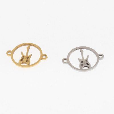 Connector electric guitar steel two color variants