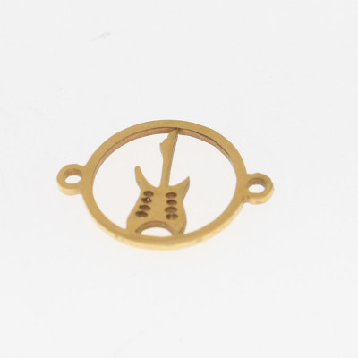 Connector electric guitar steel two color variants