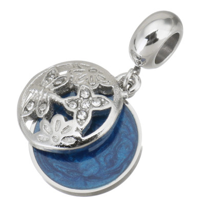 Eyelet pendant surgical steel