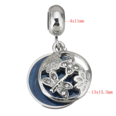 Eyelet pendant surgical steel