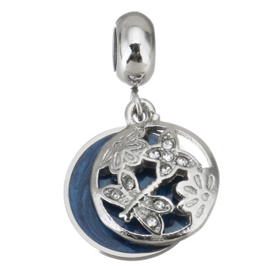 Eyelet pendant surgical steel