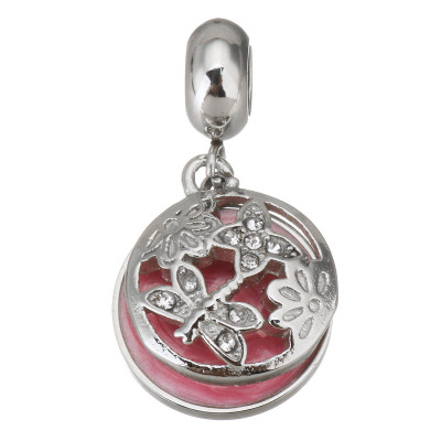 Eyelet pendant surgical steel