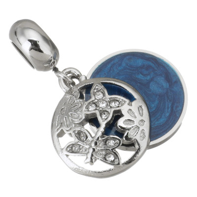 Eyelet pendant surgical steel