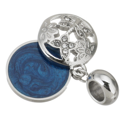 Eyelet pendant surgical steel