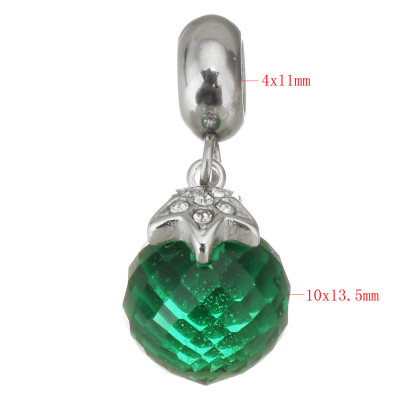 Eyelet pendant surgical steel