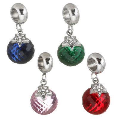 Eyelet pendant surgical steel