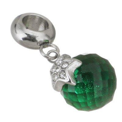 Eyelet pendant surgical steel