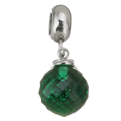 Eyelet pendant surgical steel