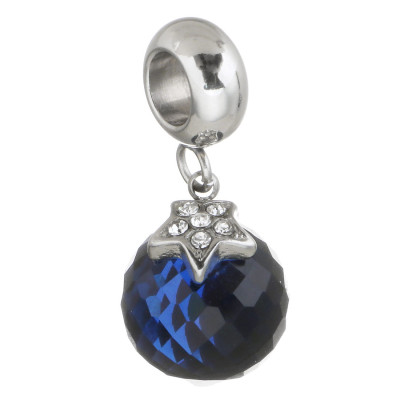 Eyelet pendant surgical steel